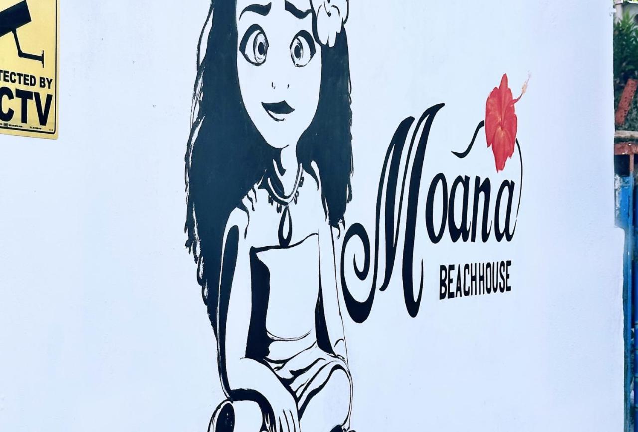 Moana Beach House Moalboal Eksteriør bilde