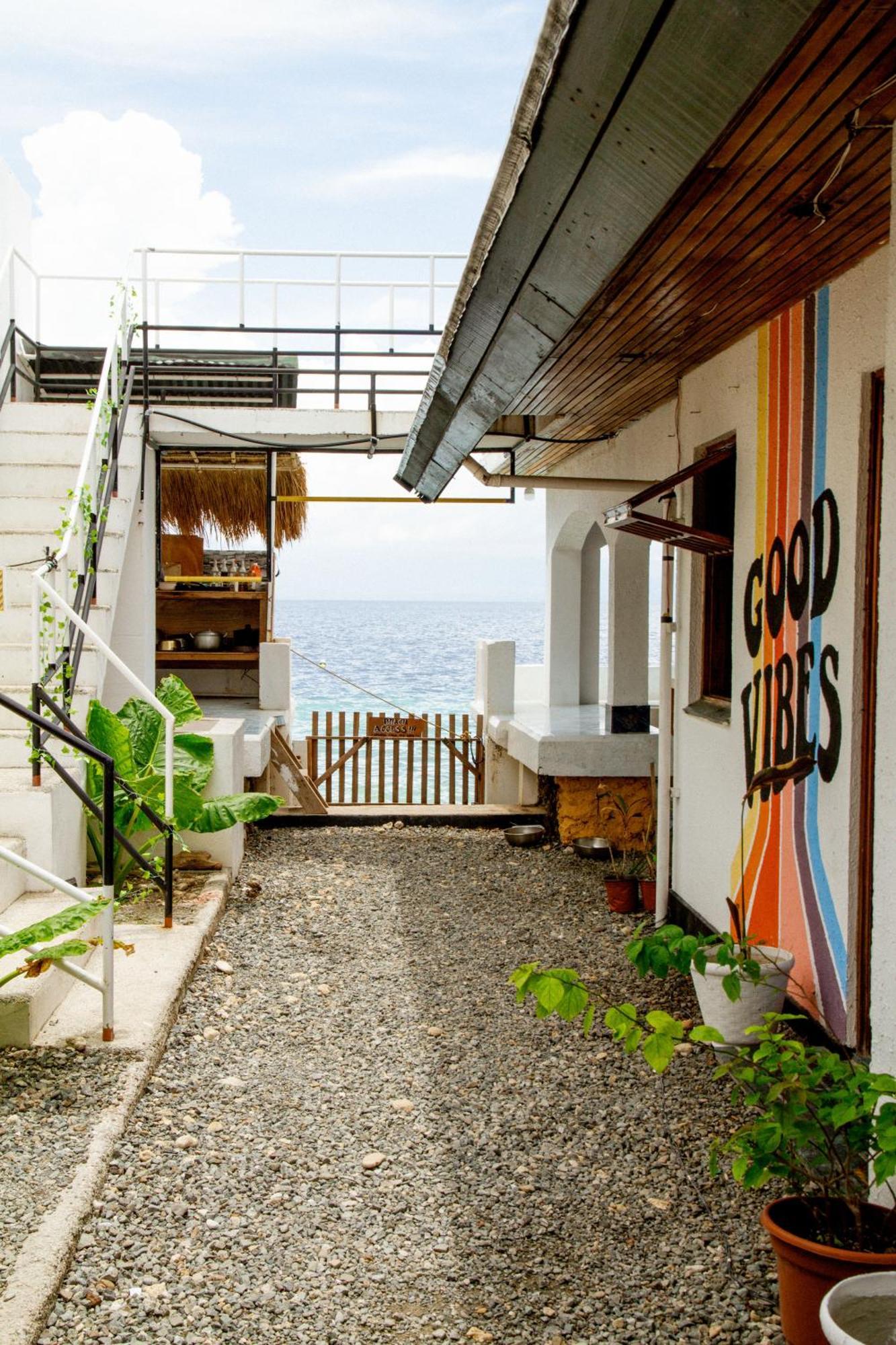 Moana Beach House Moalboal Eksteriør bilde